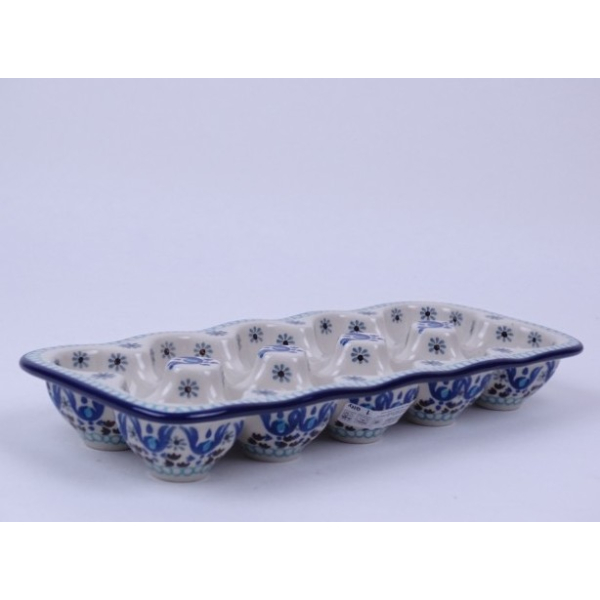 Bunzlau eierschaal 10 stuks * C29-1026 *