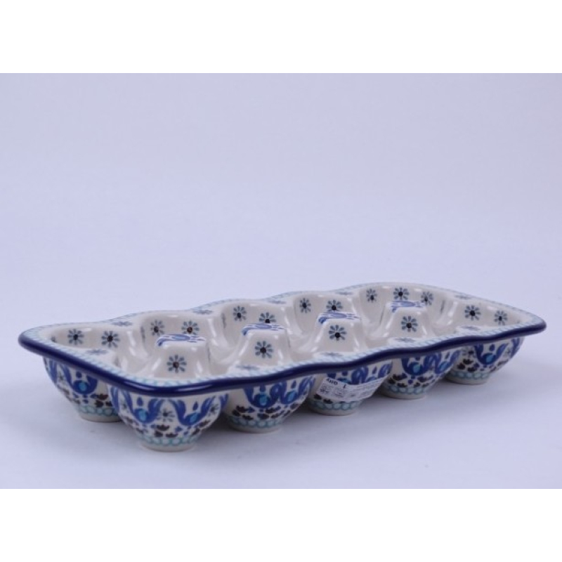 Bunzlau eierschaal 10 stuks * C29-1026 *