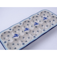 Bunzlau eierschaal 10 stuks * C29-1026 *