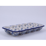 Bunzlau eierschaal 10 stuks * C29-2333 *