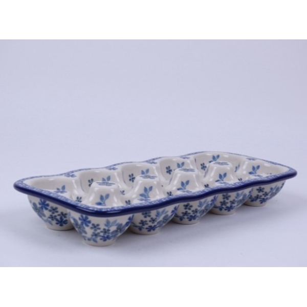 Bunzlau eierschaal 10 stuks * C29-2333 *