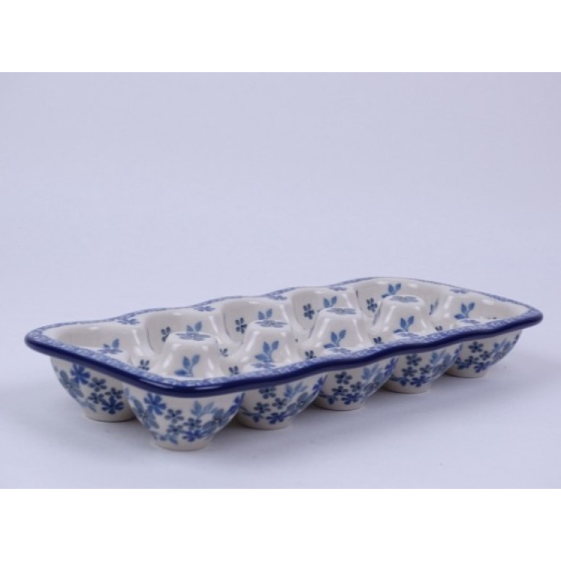 Bunzlau eierschaal 10 stuks * C29-2333 *