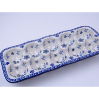 Bunzlau eierschaal 10 stuks * C29-2333 *