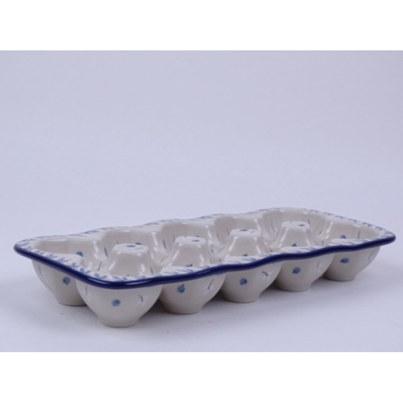 Bunzlau eierschaal 10 stuks * C29-2389 *