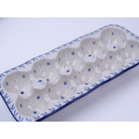 Bunzlau eierschaal 10 stuks * C29-2389 *