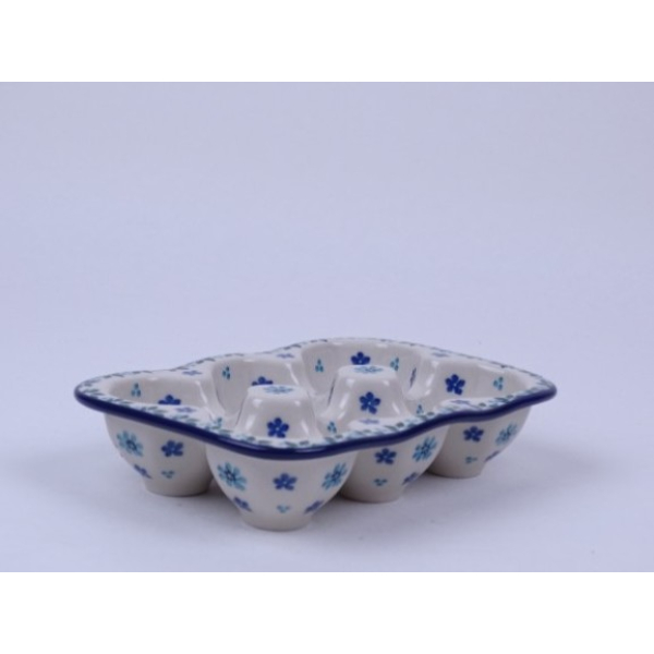 Bunzlau eierdoos 6 stuks * E30-2785 *