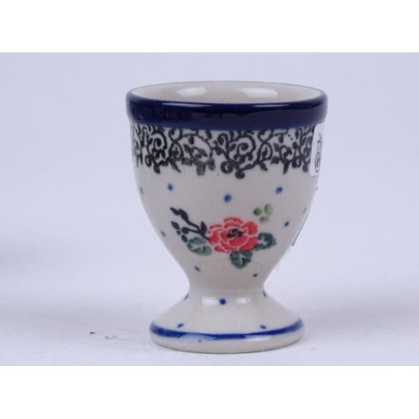 Bunzlau eierdopje 6 cm.  * 106-1525 *