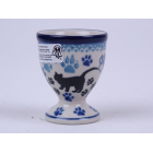 Bunzlau eierdopje 6 cm.  * 106-1771 z. kat *