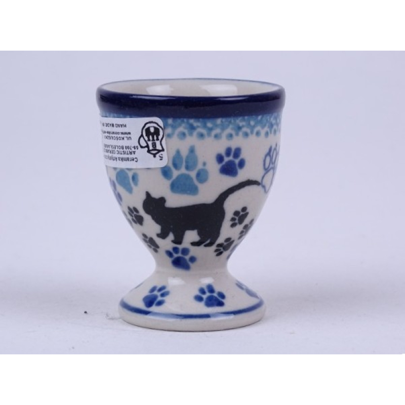 Bunzlau eierdopje 6 cm.  * 106-1771 z. kat *