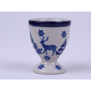 Bunzlau eierdopje 6 cm.  * 106-1931 rudolf *