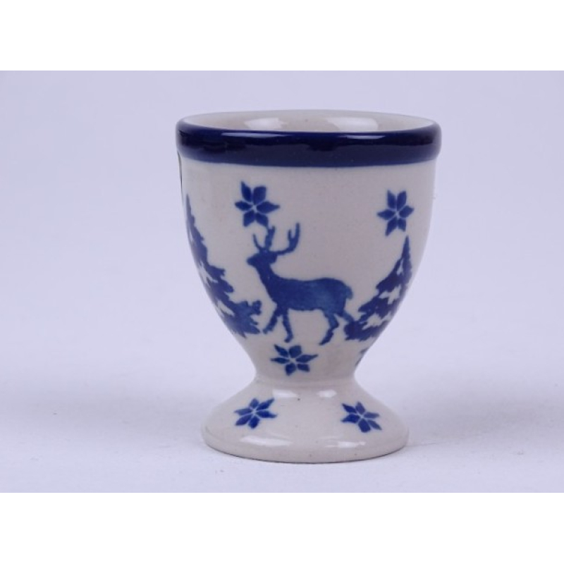 Bunzlau eierdopje 6 cm.  * 106-1931 rudolf *