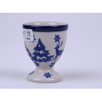 Bunzlau eierdopje 6 cm.  * 106-1931 rudolf *