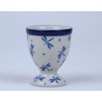 Bunzlau eierdopje 6 cm. * 106-2332 libelle *