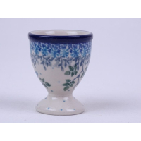 Bunzlau eierdopje 6 cm.  * 106-2830 vogeltje *