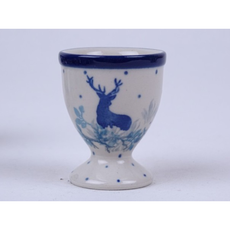 Bunzlau eierdopje 6 cm.  * 106-2858 hert *