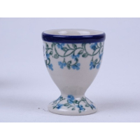 Bunzlau eierdopje 6 cm.  * 106-vogeltje *