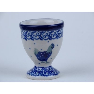 Bunzlau eierdopje 6 cm.  * 106-2597 kippen *