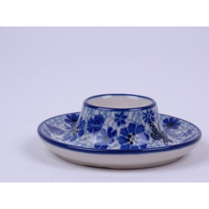 Bunzlau eierdopje plat  10 cm. * 145-1443 libelle *