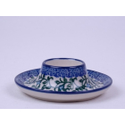 Bunzlau eierdopje plat  10 cm. * 145-1822 *