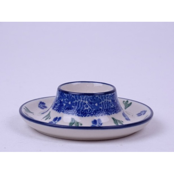 Bunzlau eierdopje plat  10 cm. * 145-1823 *