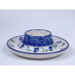 Bunzlau eierdopje plat  10 cm. * 145-1823 *