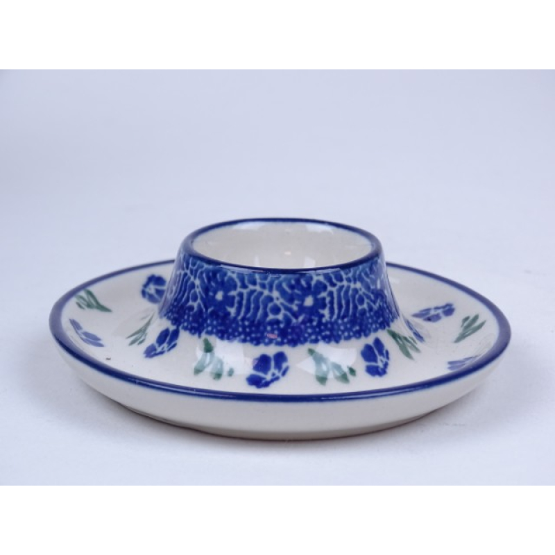 Bunzlau eierdopje plat  10 cm. * 145-1823 *