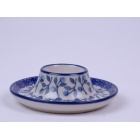 Bunzlau eierdopje plat  10 cm. * 145-2161 *