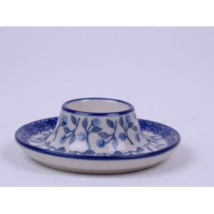 Bunzlau eierdopje plat  10 cm. * 145-2161 *