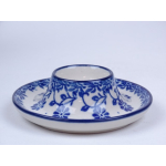 Bunzlau eierdopje plat 10 cm. * 145-2276 *