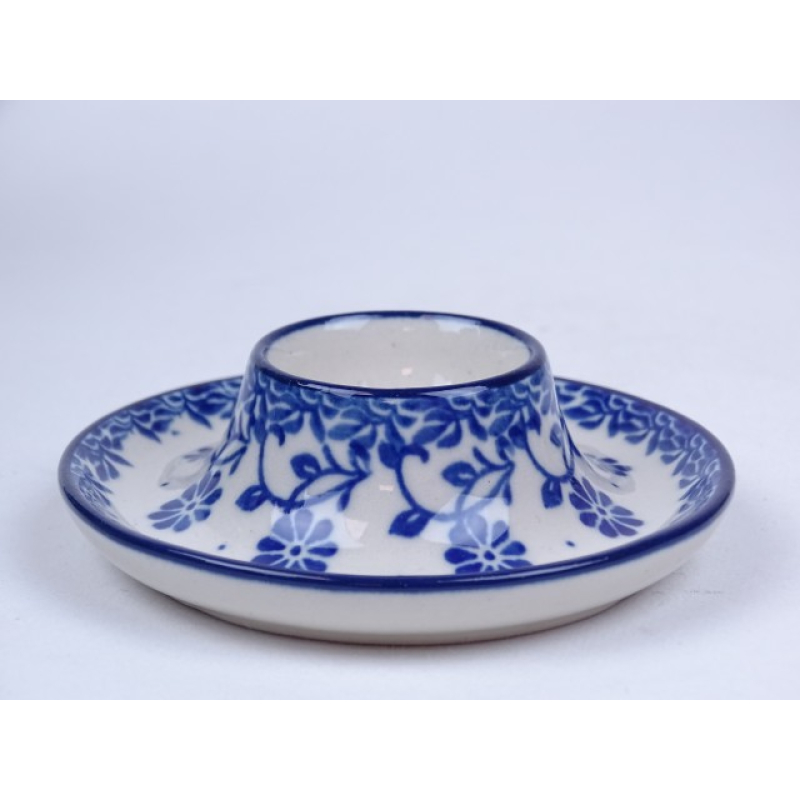 Bunzlau eierdopje plat 10 cm. * 145-2276 *