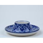 Bunzlau eierdopje plat  10 cm. * 145-2396 *