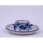 Bunzlau eierdopje plat  10 cm. * 145-2716 *