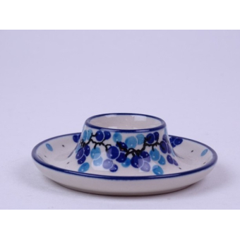 Bunzlau eierdopje plat  10 cm. * 145-2716 *