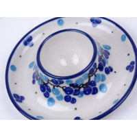 Bunzlau eierdopje plat  10 cm. * 145-2716 *