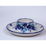 Bunzlau eierdopje plat  10 cm. * 145-2716 *