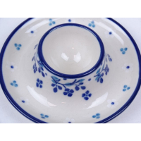 Bunzlau eierdopje plat  10 cm. * 145-2758 *