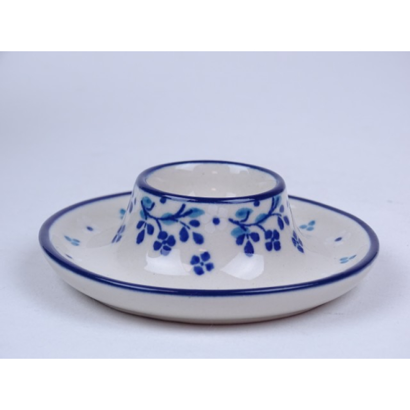 Bunzlau eierdopje plat  10 cm. * 145-2758 *