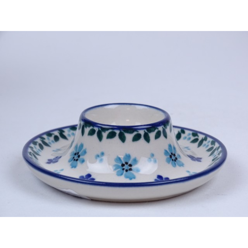 Bunzlau eierdopje plat  10 cm. * 145-2785 *