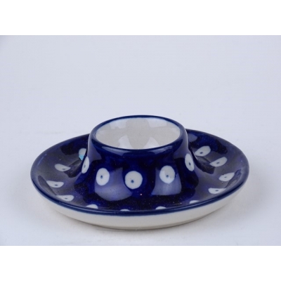 Bunzlau eierdopje plat  10 cm. * 145-71 *
