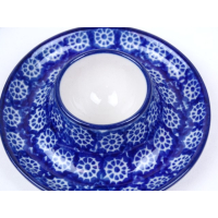 Bunzlau eierdopje plat 10 cm. * 145-884 *