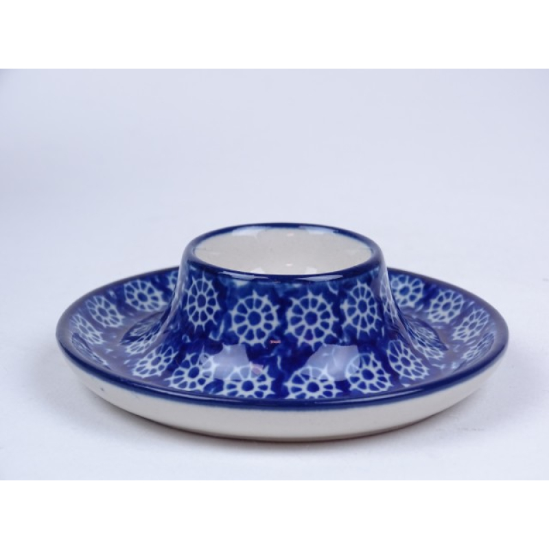 Bunzlau eierdopje plat 10 cm. * 145-884 *