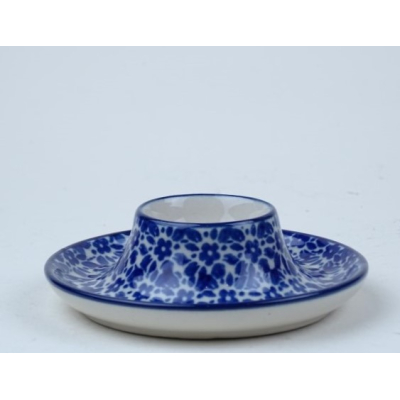 Bunzlau eierdopje plat 10 cm. * 145-2396 * Bunzlau eierdopje plat 10 cm. * 145-2396 *