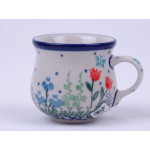 Bunzlau espresso farmer mug 90 ml. * 829-2903 r.tulpjes * 