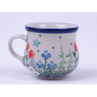 Bunzlau espresso farmer mug 90 ml. * 829-2903 r.tulpjes * 