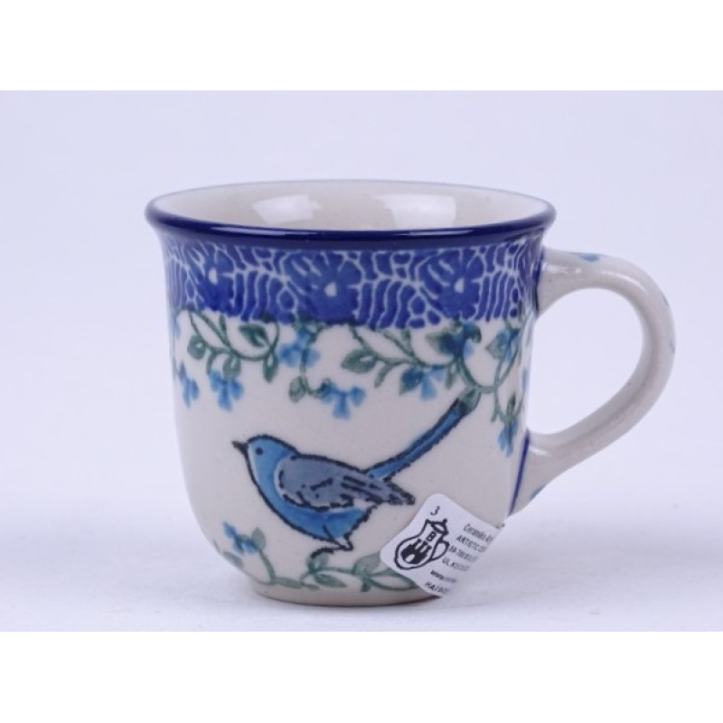 Bunzlau espresso tulp 70 ml. * 377-1935 vogel *