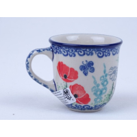 Bunzlau espresso tulp 70 ml. * 377-2901 klaproos *