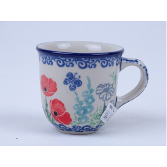 Bunzlau espresso tulp 70 ml. * 377-2901 klaproos *