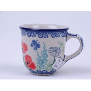 Bunzlau espresso tulp 70 ml. * 377-2901 klaproos *