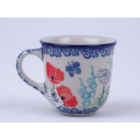 Bunzlau espresso tulp 70 ml. * 377-2901 klaproos *