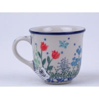 Bunzlau espresso tulp 70 ml. * 377-2903 r.tulpjes *